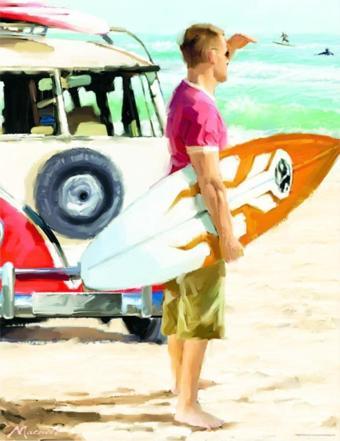 Educa Surfer 500 Parça Puzzle