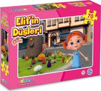 Adel Trt Çocuk Elif'İn Düşleri 70 Parça Puzzle /