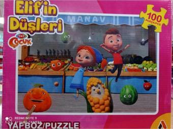 Adell Adeland Elifin Düşleri 100'Lü Puzzle