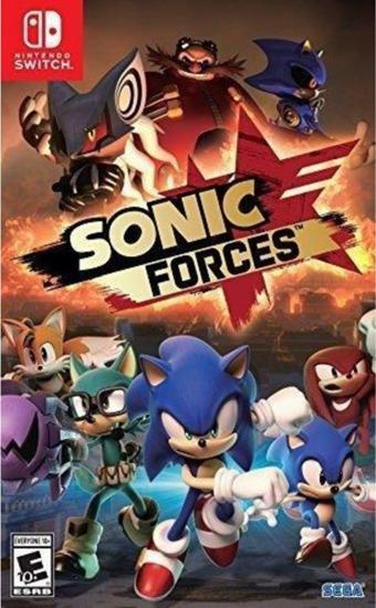 Sega Nıntendo Swıtch Sonic Forces