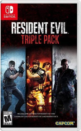 Capcom Nintendo Switch Resident Evil Triple Pack Ns Oyunu