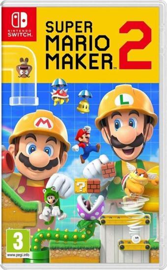 Nintendo Super Mario Maker 2 Switch Oyun