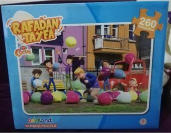 Adeland Trt Çocuk Rafadan Tayfa Kutulu Puzzle 260 Parça