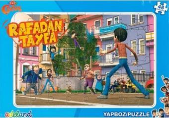 Adeland Trt Çocuk Rafadan Tayfa Frame Puzzle 48'Parça