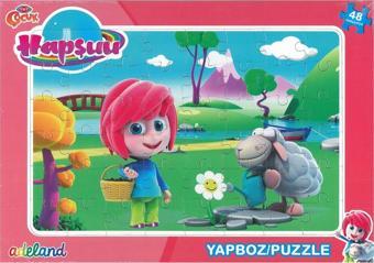 Adeland Trt Çocuk Frame Puzzle 48 Parça Hapşuu (24X34Cm)