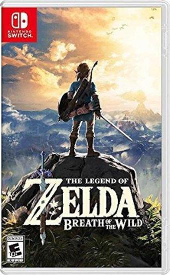 Nintendo Switch The Legend Of Zelda Breath Of The Wild Oyun