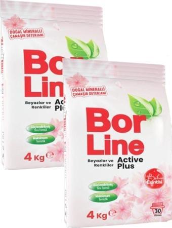 BORLİNE TOZ ÇAMAŞIR DETERJANI RENKLİLER 4 KG 1 ADET