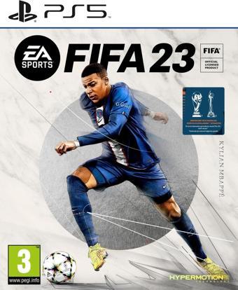 Electronic Arts Fifa 23 PS5 Standart Sürüm - Türkçe Menü - Bandrollü Güvenlik Şeritli Orijinal Oyun