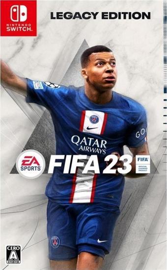 Electronic Arts Fifa 23 Legacy Edition Nintendo Switch Oyun Fıfa 2023