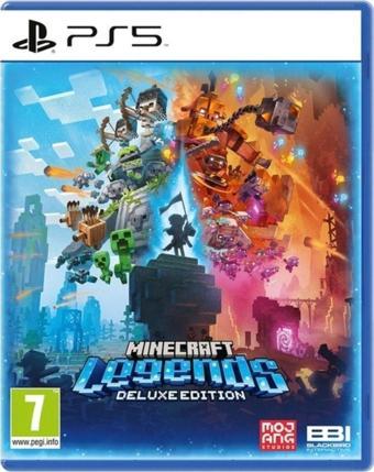 Mojang Ps5 Minecraft Legends Playstation 5 Oyun