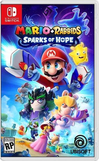 Ubisoft Ns Mario + Rabbids Sparks Of Hope Nintendo Switch Oyun