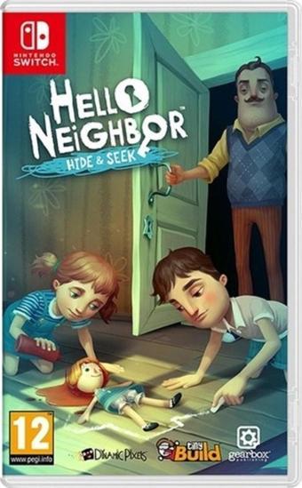 Gearbox Hello Neighbor : Hide & Seek Nintendo Switch Oyun