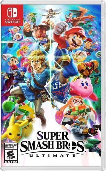 Nintendo Super Smash Bros Ultimate Switch Oyun