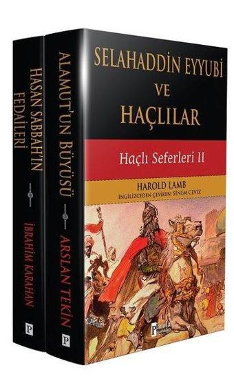 Haçlı Seferleri Seti - 2 Kitap Takım - Harold Lamb - Parola Yayınları