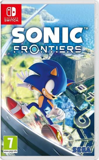 Sega Sonic Frontiers Nintendo Switch Oyun