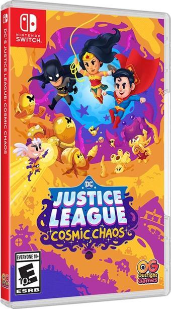 Outright Games Nintendo Switch Dc Justice League Cosmic Chaos Oyun