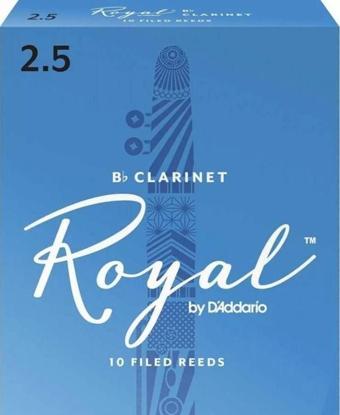 Royal Klarnet Kamışı Organik 2.5 Numara RCB1025 10'lu Paket