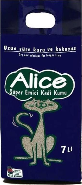 Alice Süper Emici Kedi Kumu 7 kg