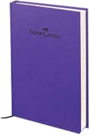 Faber-Castell A5 Modelist Defter Naturel Seri Çizgisiz Sert Kapak 140 Yaprak Mor 5075400859