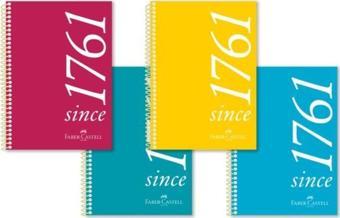 Faber-Castell Pp Kapak Since 1761 Çizgisiz A4 Defter100Y