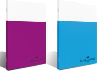 Faber-Castell Pp Kapak Smart Dikişli Defter 100 Yaprak Çizgisiz A4 5075000207