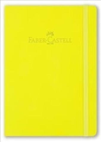 Faber-Castell A6 80\1 4 Neon Deri Lastikli Defter