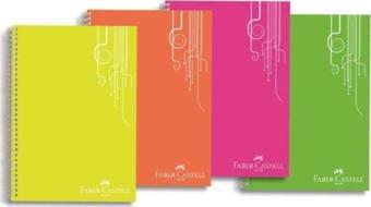 Faber-Castell A-4 200 Yaprak 3+1+1 Defter