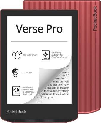 Pocket Book Verse Pro - Passion Red