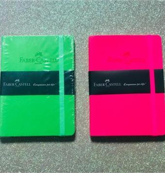Faber-Castell A6 Bloknot Deri Çizgisiz