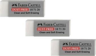 Faber-Castell Dust Free Silgi No20 (3 Adet)