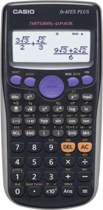 Casio Bilimsel Hesap Makinesi