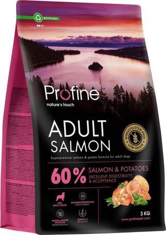 Profine 3kg Gluten Free Adult Salmon Glutensiz Somon Etli Yetişkin Köpek Maması