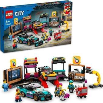 Lego City Araç Modifiye Atölyesi 60389 Lisanslı Ürün