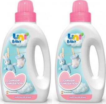 UNİ BABY ÇAMAŞIR YUMUŞATICISI 1500ML 2 ADET 