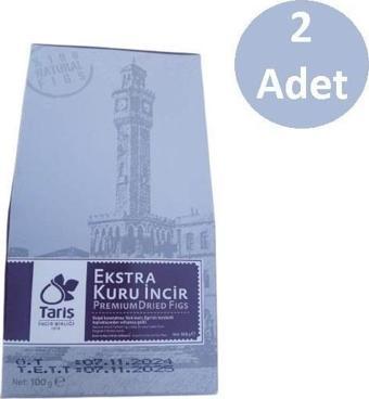 TARİŞ EKSTRA KURU İNCİR 100GR x 2 Adet