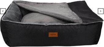 Lepus Winter Bed Siyah Medium