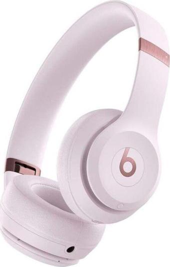 Beats Solo4 Wireless Headphones - On-Ear Wireless Headphones - Cloud Pink