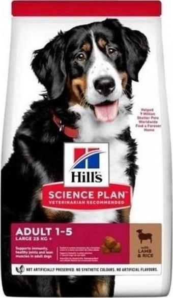 Hill's Adult Large Breed Lamb&rice Kuzu Etli Pirinçli Büyük Irk Yetişkin Köpek Maması 14 kg