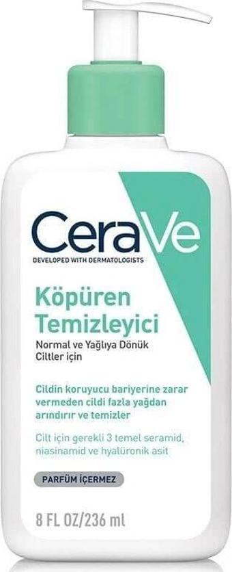 CeraVe Köpüren Temizleyici 236 ml