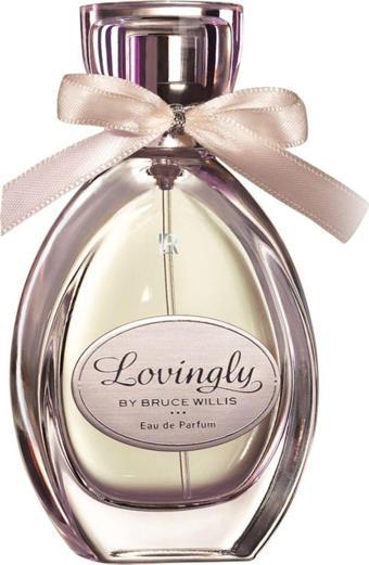 Lr Lovingly By Bruce Willis Eau De Parfum - Kadın Parfümü 50 Ml