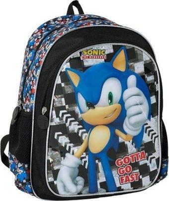 Sonic Sonıc Okul Çantası 2065 