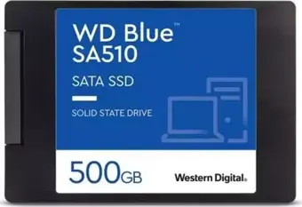 WD Blue SA510 500GB 2.5" SATA SSD (560-510)