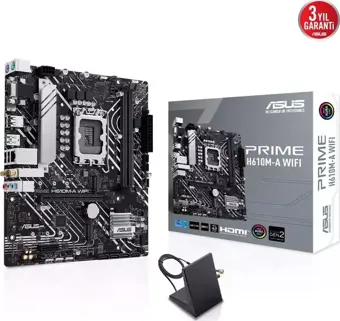 Asus Prime H610M-A D5 Csm 1700P Vga Hdmi Dp