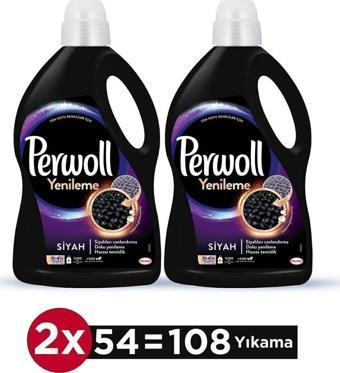 Perwoll Sıvı Çamaşır Deterjanı 2,97 lt Siyahlar 2 ADET