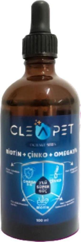 Cleapet Biotin Damla Tüy Dökülme Karşıtı