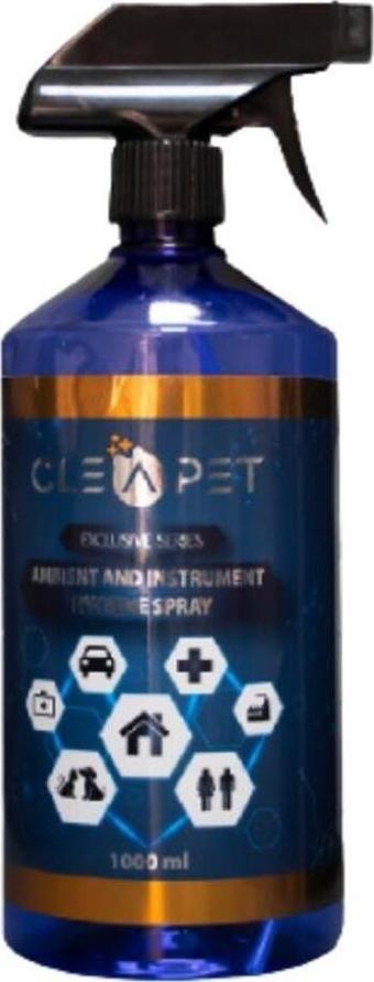 Cleapet Exclusıve Serı Çiş Kokusu Giderici - 1000 Ml