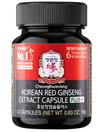 Cheong Kwan Jang Korean Red Ginseng Extract Men & Women 30 Capsul.Usa Menşei.3752