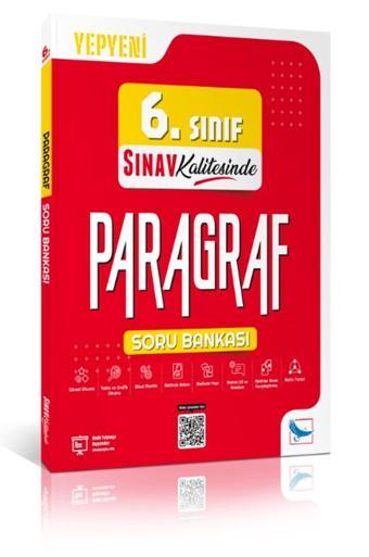 Sınav Kalitesinde 6. Sınıf Paragraf Soru Bankası - Sınav Yayınları