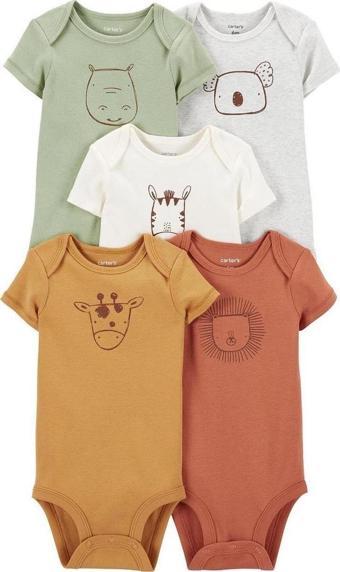 Carter's Layette Bebek 5'li Body Set 1P559610