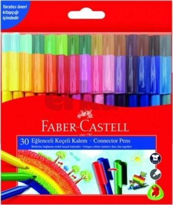 Faber-Castell Eğlenceli Keçeli Kalem 30'Lu